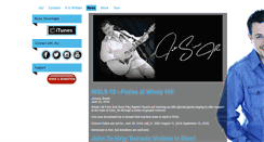 Desktop Screenshot of johnsinesjr.com
